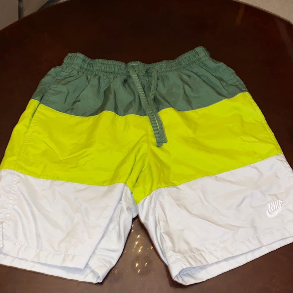 Nike swim trunks